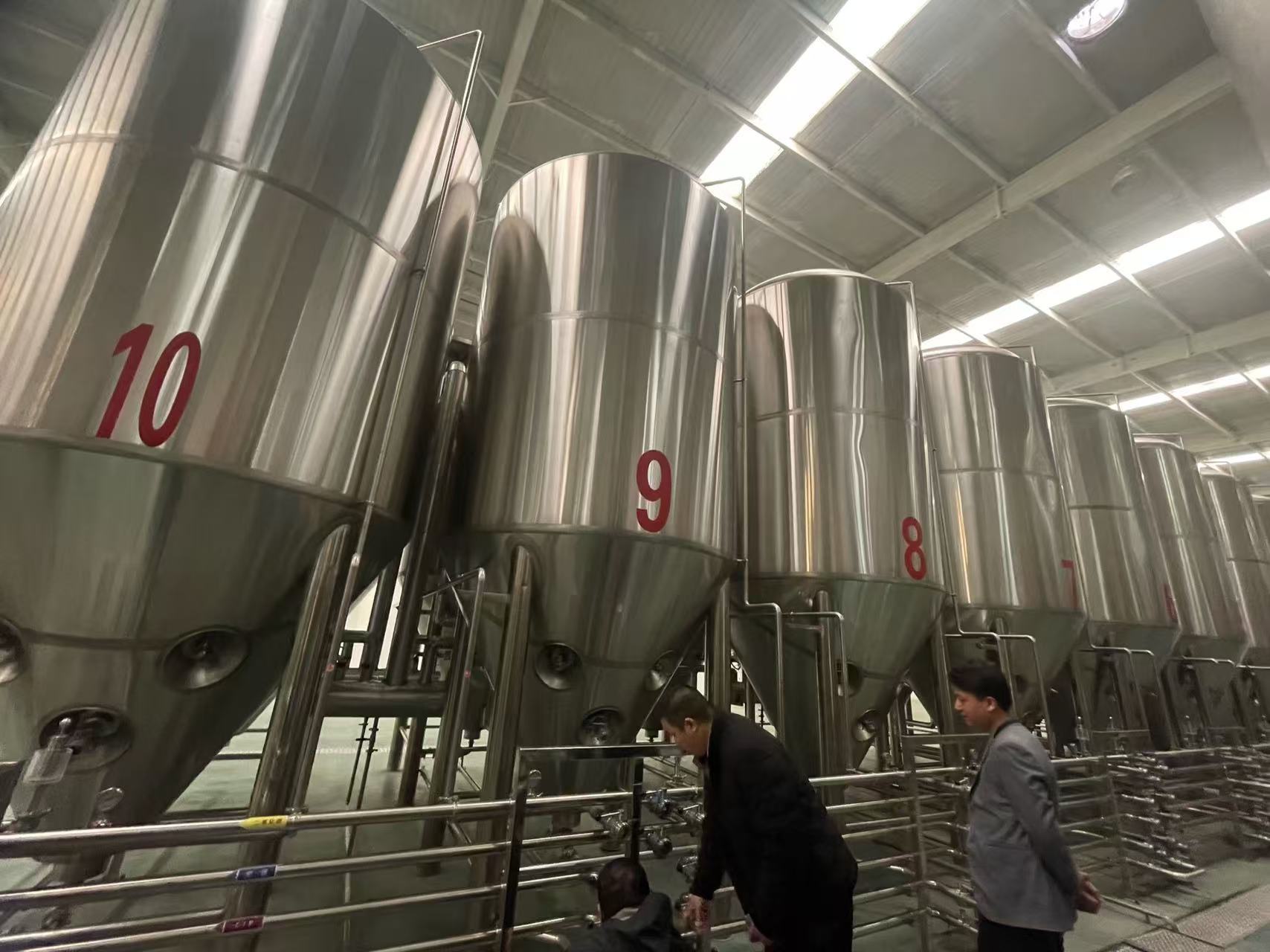 大连精酿啤酒设备厂—平面布置、设备设计、制造、调试、培训等一条龙服务