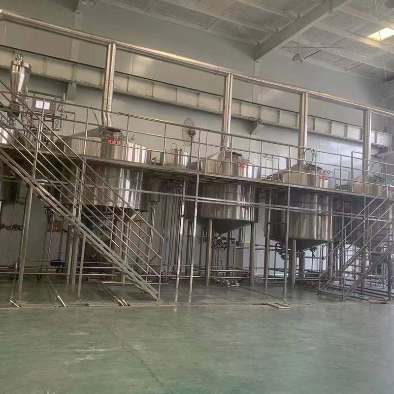 大连小型啤酒设备