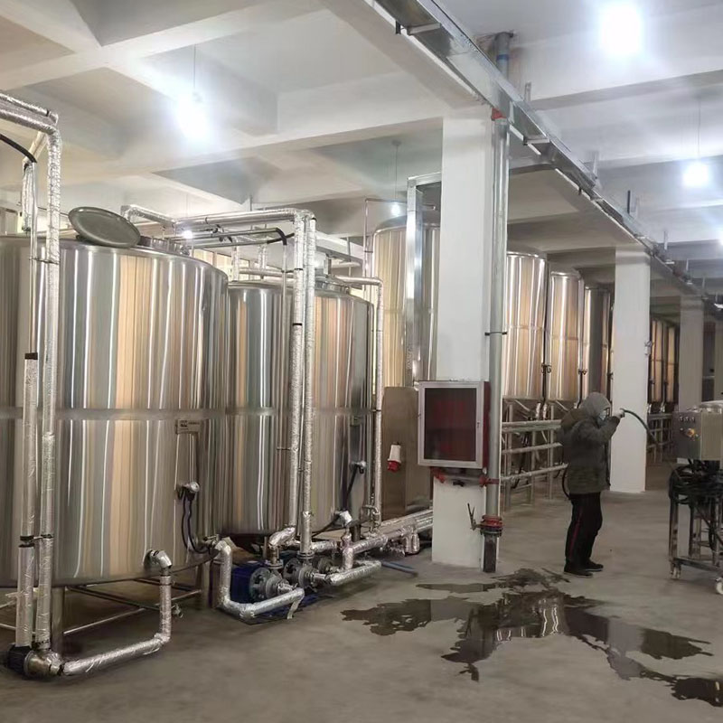 大连精酿啤酒设备