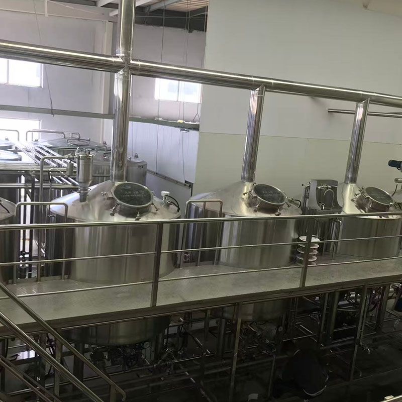 大连小型啤酒设备